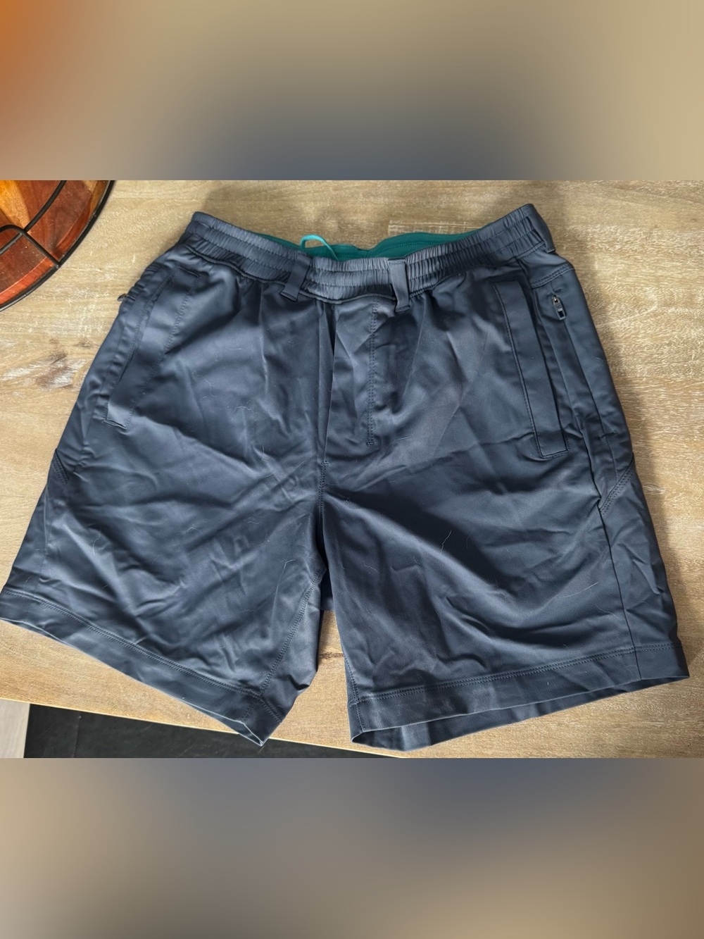Birddogs 3 in 1 Shorts With Liner 7” Inseam Medium New Blue